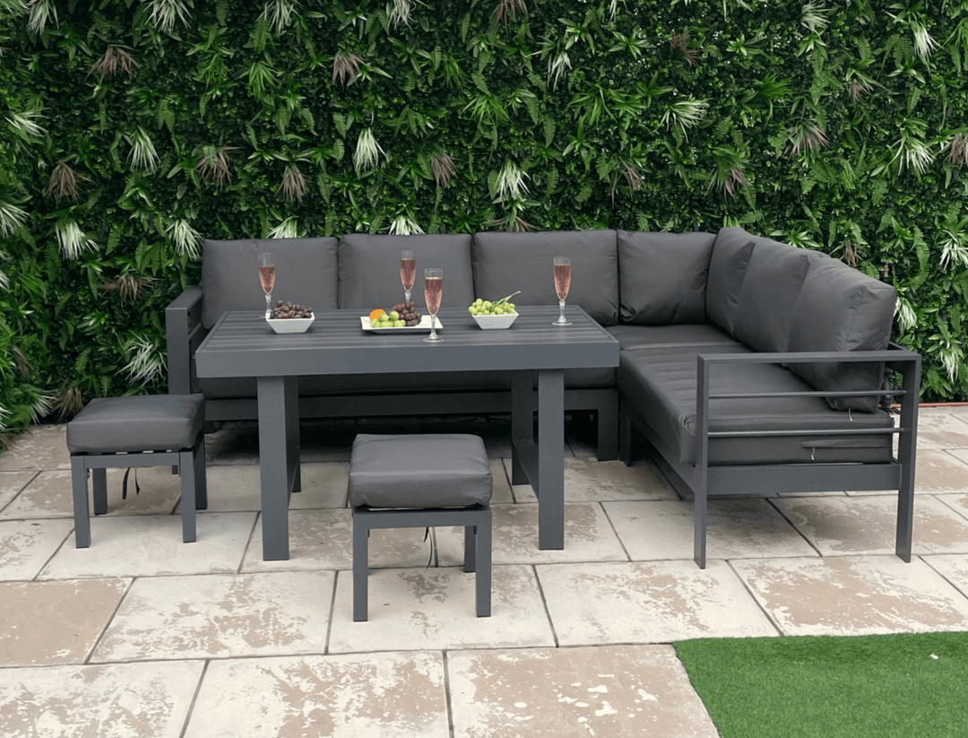 cheap aluminium outdoor furniture